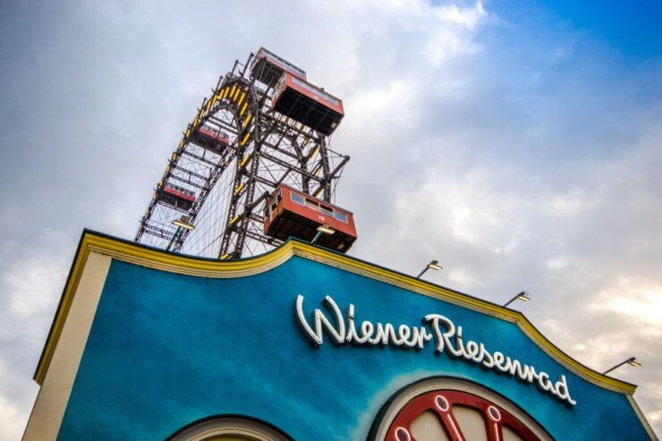 Vienna: Skip-the-cashier-desk-line Giant Ferris Wheel Ride - Ticket Information