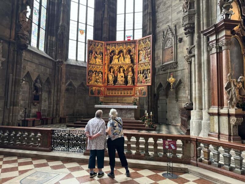 Vienna: Skip-the-Line St. Stephens Cathedral Guided Tour - The Experience in Detail