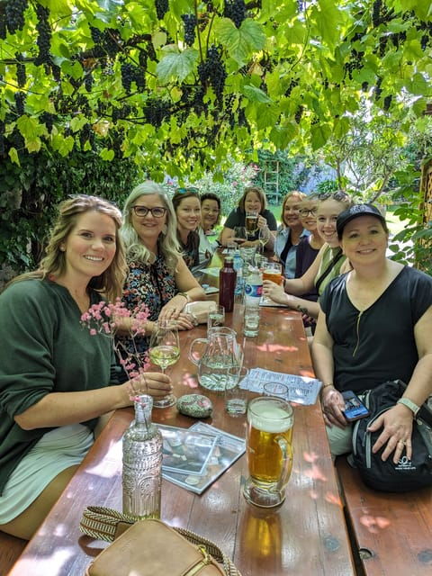 Vienna: Small-Group Wine Tasting Tour - Inclusions