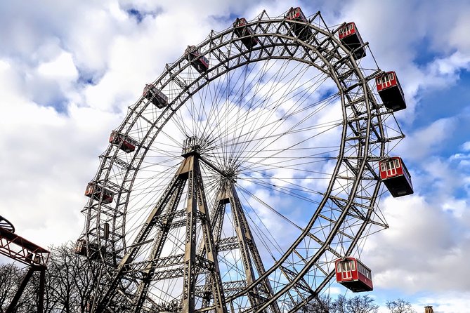Vienna Snapshots, a Private Half-Day Driving Tour With Lots of Photo Ops! - Tour Highlights