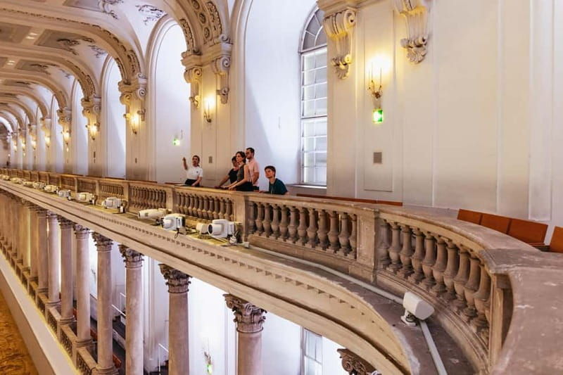 Vienna: Spanish Riding School Guided Architectural Tour - The Experience in Detail