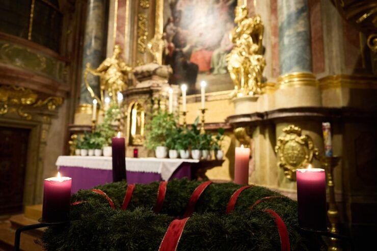 Vienna: St. Anne's Church Christmas Concert Ticket - Ticket Information