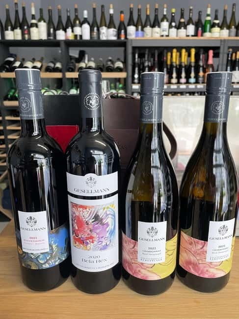 Vienna: Taste Austria the ABCs of Wine - An Overview of the Vienna Wine Tasting Experience