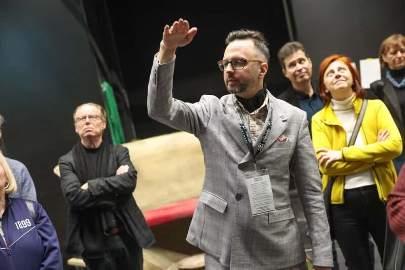 Vienna: Theater an der Wien Backstage Tour - Discovering Vienna’s Theater an der Wien Backstage Tour