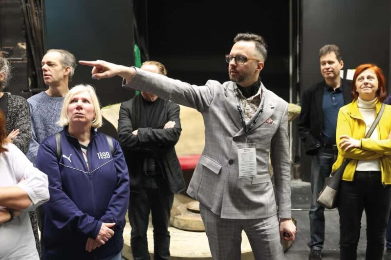 Vienna: Theater an der Wien Backstage Tour - Practical Details and Tips for Visitors