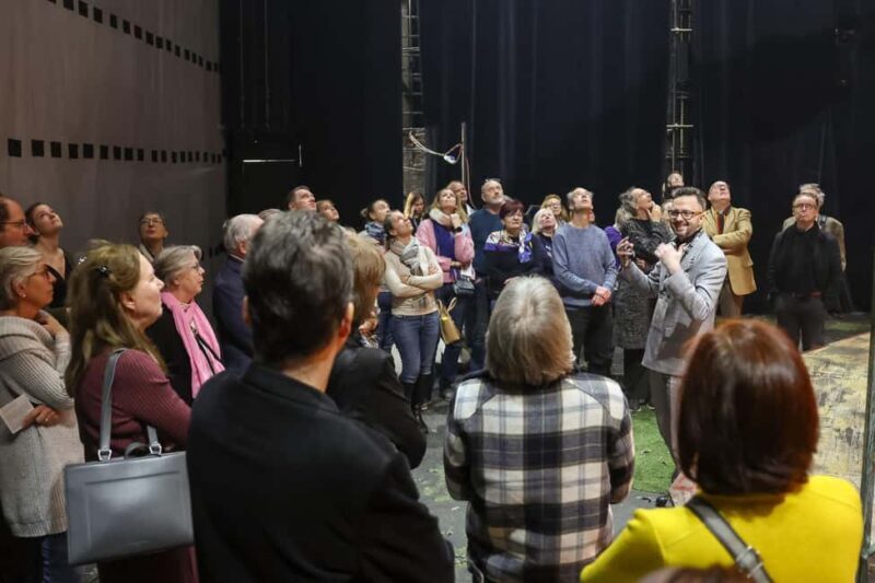 Vienna: Theater an der Wien Backstage Tour - FAQs