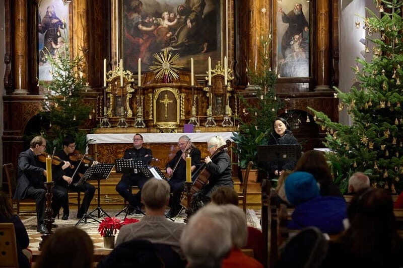 Vienna: Ticket for Christmas Concert at Capuchin Church - Good To Know