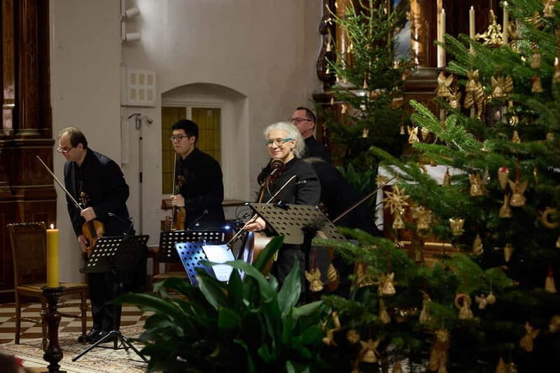 Vienna: Ticket for Christmas Concert at Capuchin Church - The Sum Up