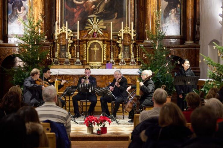Vienna: Ticket for Christmas Concert at Capuchin Church - Experience Highlights