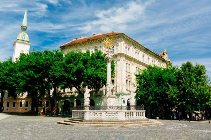 Vienna to Bratislava Tour by Bus and Boat - Activity Details