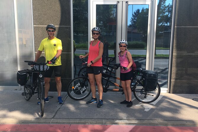 Vienna to Budapest Danube Bike Rental - Safety Measures and Support