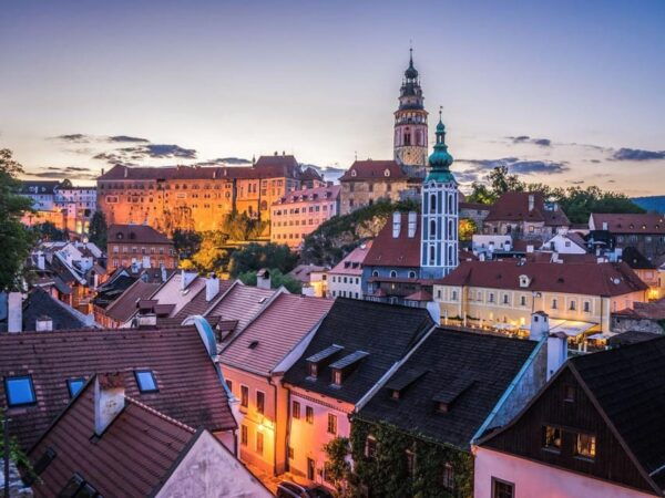 Vienna: Transfer to Prague via Fabulous Cesky Krumlov - Getting to Cesky Krumlov