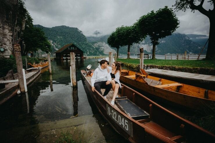 Vienna: Traunsee Boat Ride, Hallstatt and Salzburg Day Tour - Itinerary Highlights