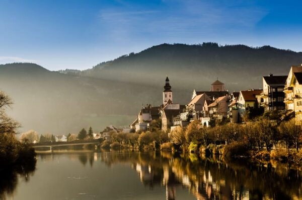 Vienna: Traunsee Boat Ride, Hallstatt and Salzburg Day Tour - Traunkirchen Guided Tour