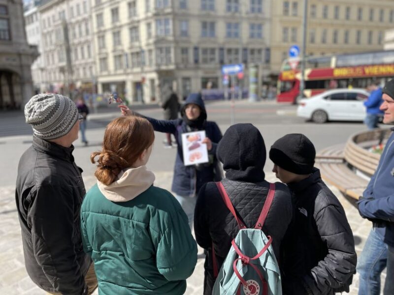 Vienna: True Crime Guided Walking Tour - Good To Know