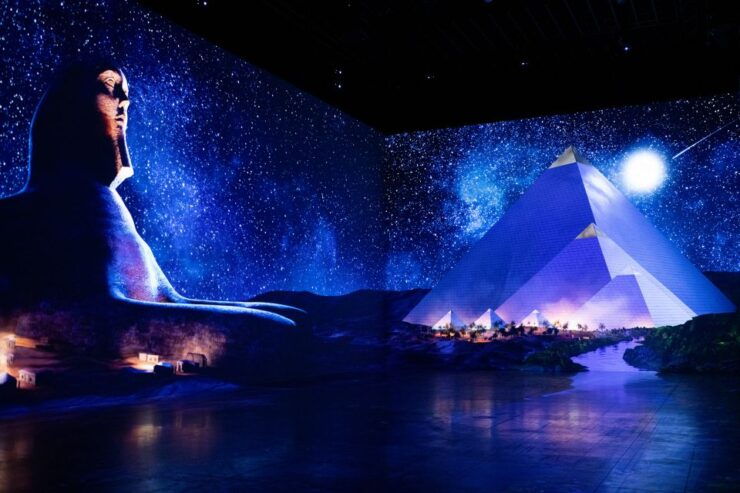 Vienna: Tutankhamun The Immersive Exhibition Entry Tickets - Ticket Details