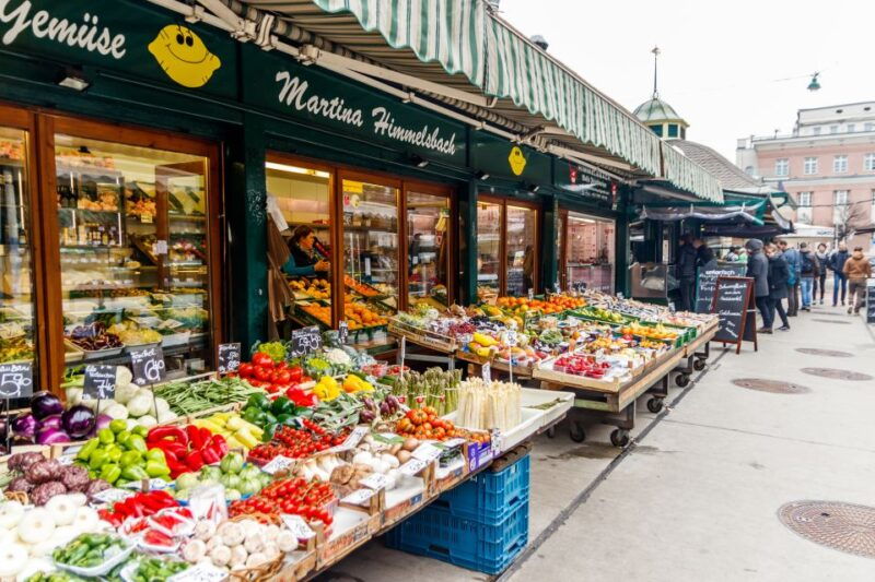 Vienna: Typical Austrian Food Tour with Coffee House Visit - Good To Know