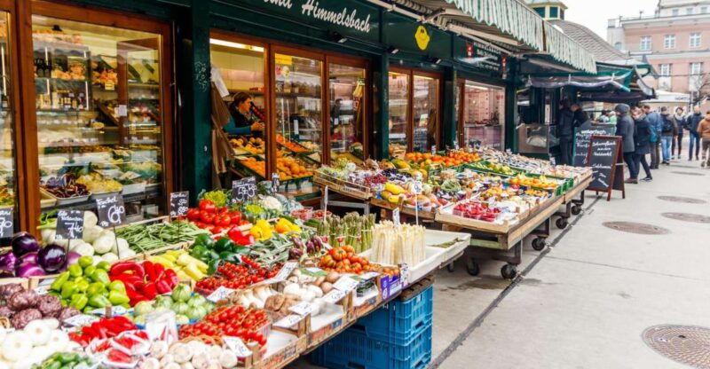 Vienna: Typical Austrian Food Tour with Coffee House Visit - The Coffee House Experience