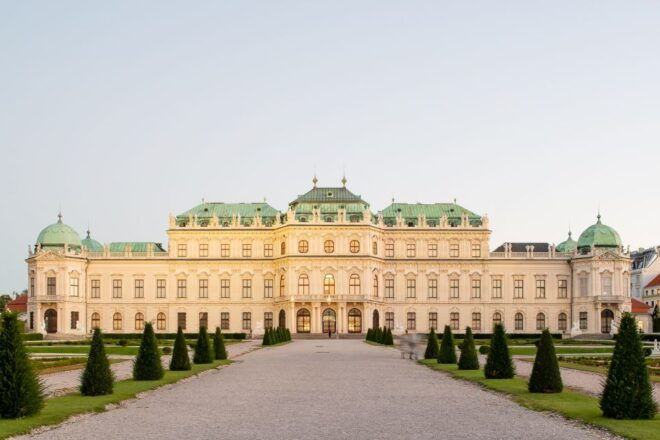 Vienna: Upper Belvedere & Permanent Collection Entry Ticket - Inclusions