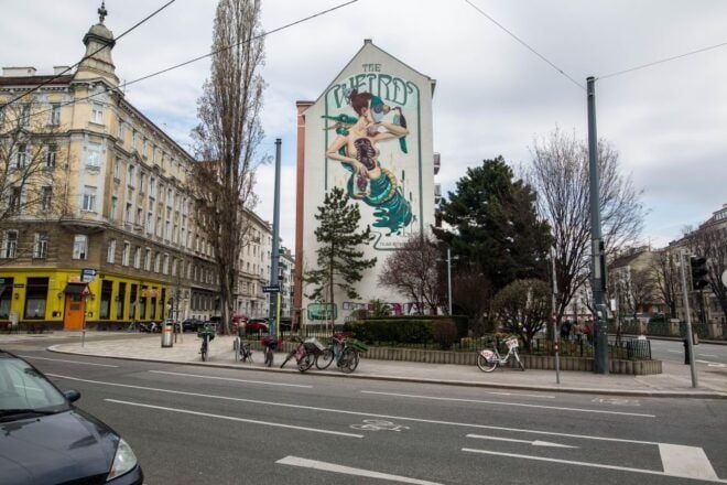Vienna Urban Art Tour: Explore a Different Side of Vienna! - Full Description