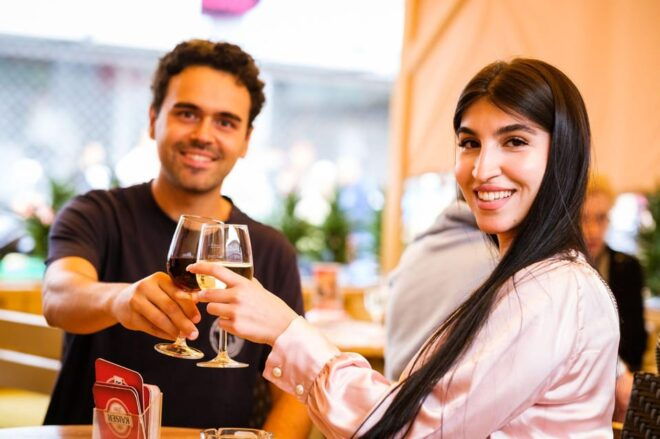 Vienna Vines & Tapas: Private Tasting Tour (9 Local Wines) - Viennese Lunch Menu