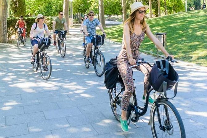 Vienna Vineyard and Danube River on Electric Bikes - Tour Description