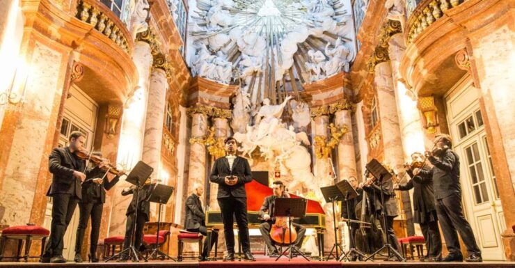 Vienna: Vivaldi's Four Seasons Concert in Karlskirche - Ticket Details and Booking Information