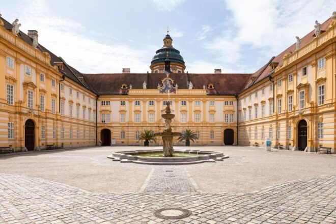 Vienna: Wachau, Melk Abbey, and Danube Valleys Tour - Visit to the Abbey of Melk