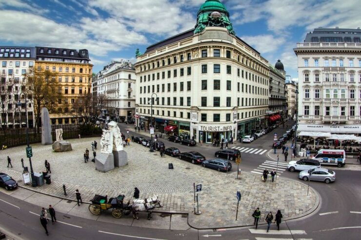 Vienna: Walking Around Hofburg Palace In-App Audio Tour (EN) - Experience Highlights