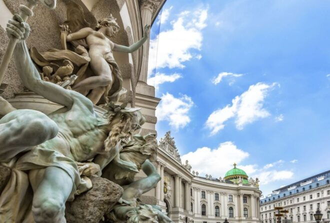 Vienna: Walking Around Hofburg Palace In-App Audio Tour (EN) - Tour Description