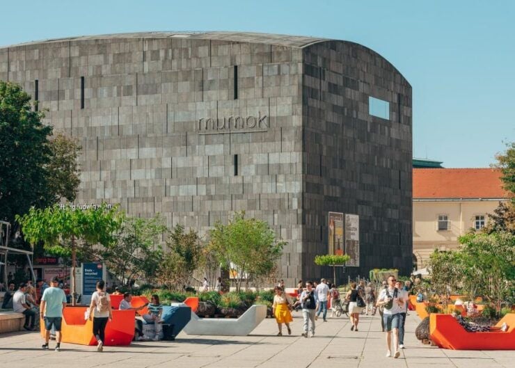 Vienna: Walking Tour of the Museumsquartier With Guide - Starting Location and Meeting Point