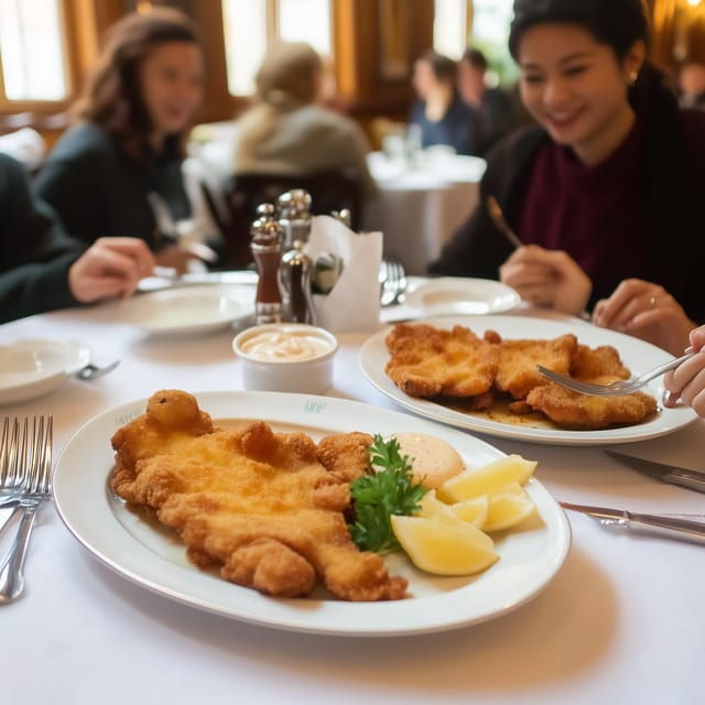 Vienna: Wiener Schnitzel 5 Senses Tasting Experience - FAQs