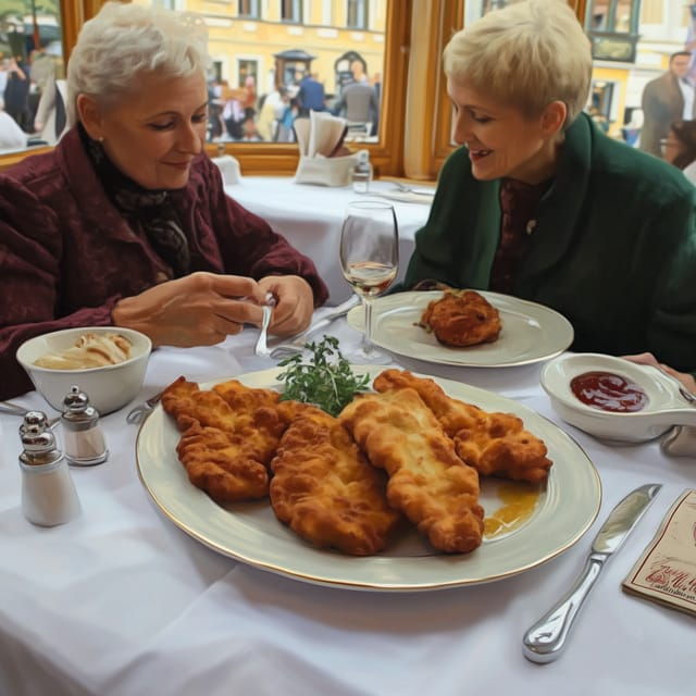 Vienna: Wiener Schnitzel & Wine Matching - FAQ  