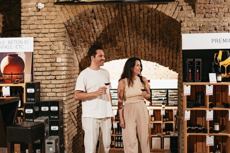 Vienna: Wine Tasting Experience in a Private Wine Cellar - Good To Know  