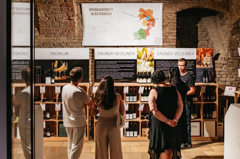 Vienna: Wine Tasting Experience in a Private Wine Cellar - FAQs  