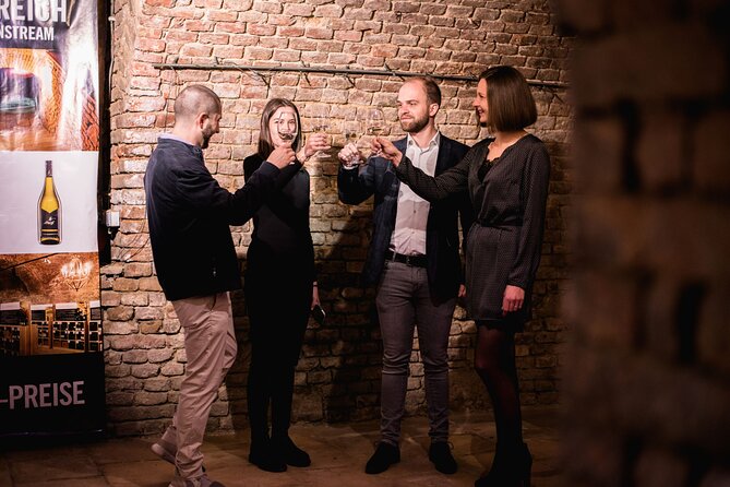 Viennese Wine Tasting in a Private Hidden Wine Cellar - What To Expect