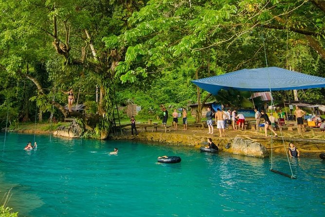 Vientiane 3 Days Private Tour to Vang Vieng Viewpoint, Cave, Blue Lagoon - Itinerary Overview