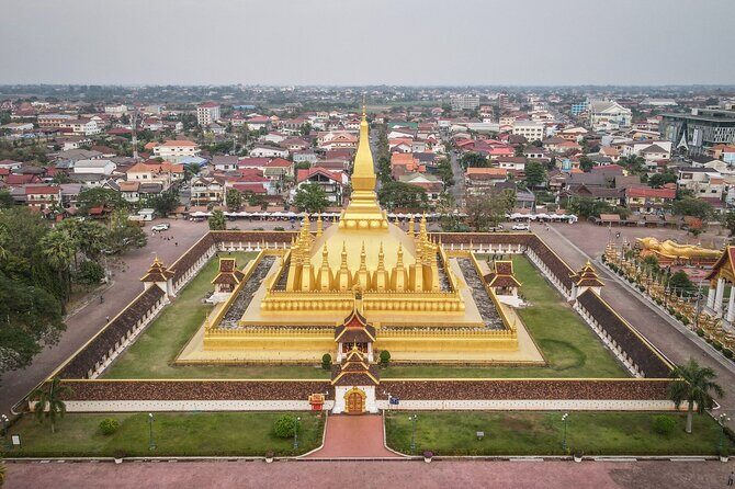 Vientiane by Bike Full-Day Private Tour with Buddha Park - The Itinerary in Detail