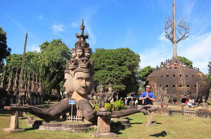 Vientiane by Bike Full-Day Private Tour with Buddha Park - FAQ