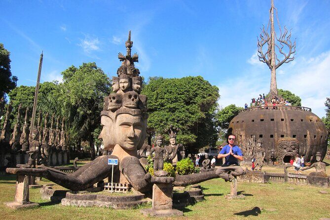 Vientiane by Bike Full-Day Private Tour with Buddha Park - Good To Know