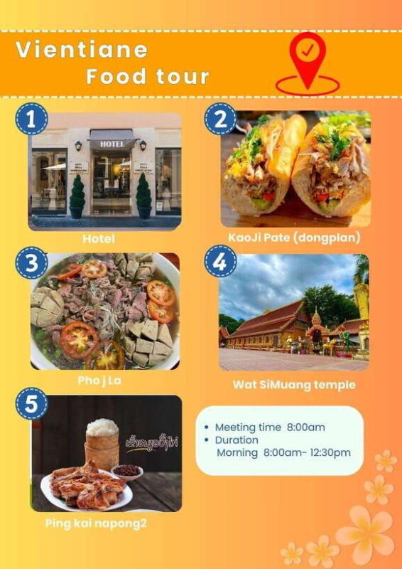 Vientiane classic Food tour ( Included Food ) - FAQ