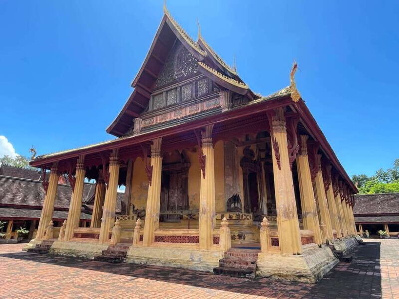 Vientiane: Cultural Tour with Buddha Park and Patuxay - The Experience: What Makes It Stand Out