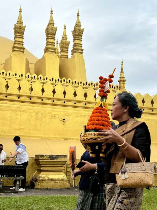 Vientiane: Full-Day Sacred Blessings and Temples Tour - Engaging Meta Description  