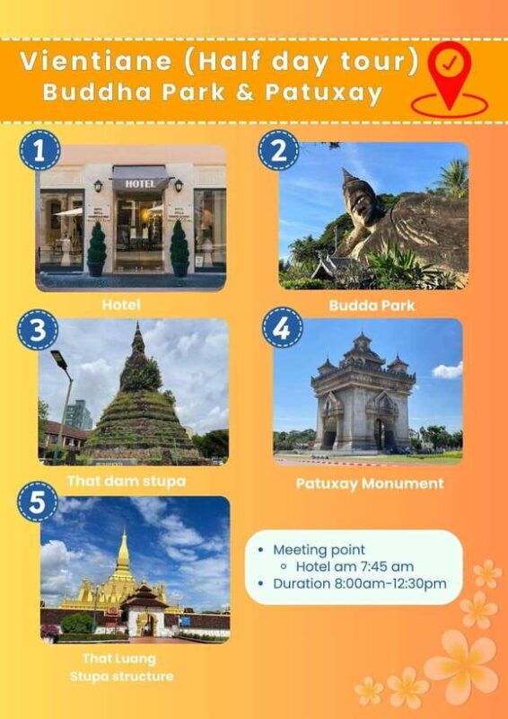 Vientiane: Half-Day City Tour with Patuxai and Buddha Park - FAQ