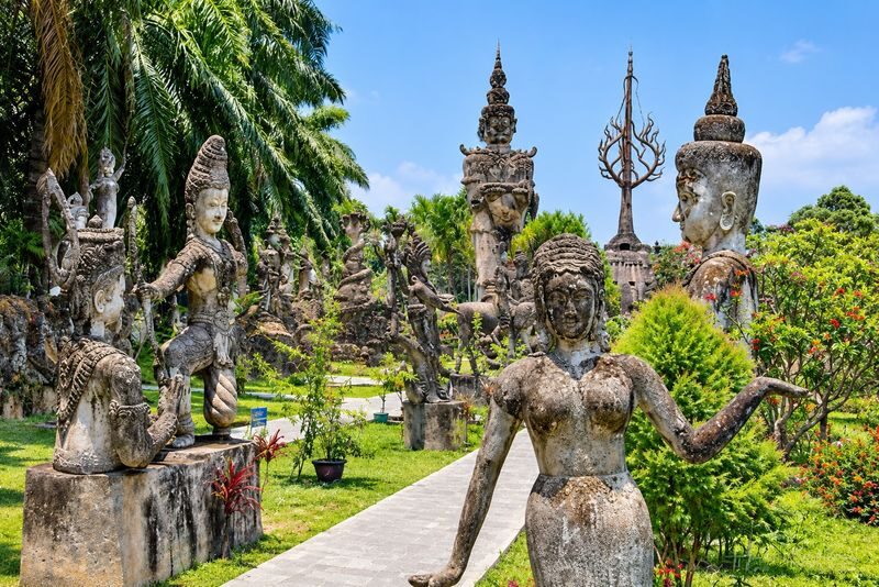 Vientiane Historical Landmarks Full-Day Private Tour - Buddha Park makes the full day worthwhile