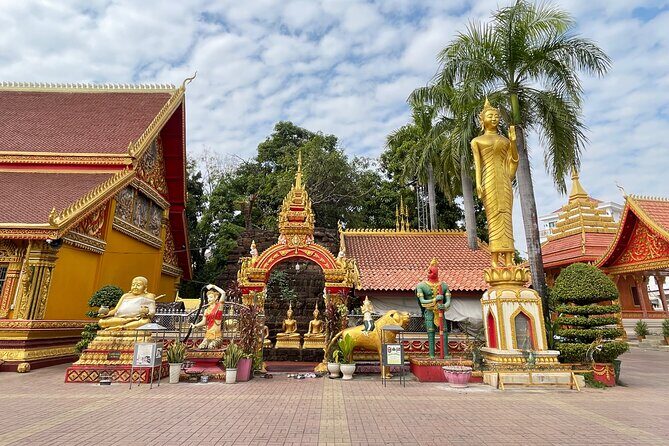 Vientiane Landmarks and Cultural Immersion Tour - Pha That Luang: Laos’ Sacred Golden Stupa