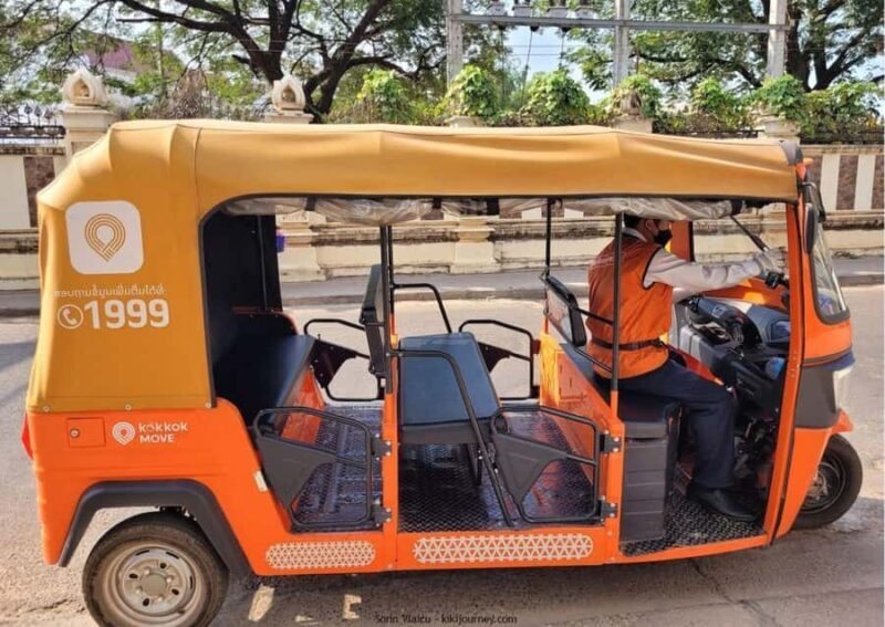 Vientiane: Private City Tour by EV TukTuk with Guide - An In-Depth Look at the Experience