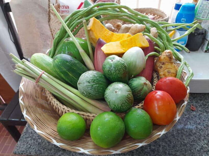 Vientiane Private Lao Cooking Class with Market Tour - Detailed Breakdown of the Tour