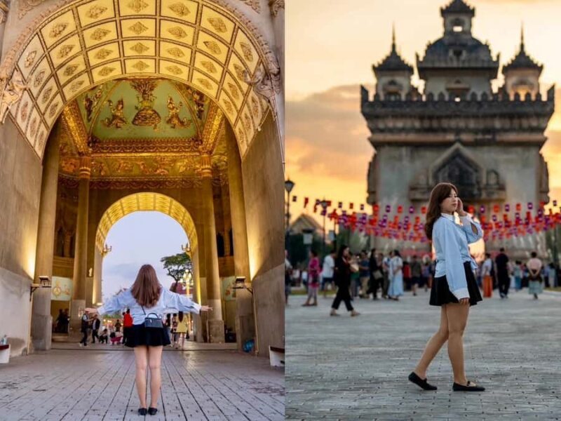Vientiane: Private Photoshoot at Iconic Landmarks - How the Experience Unfolds