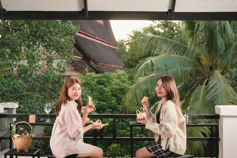 Vientiane: Self Bamboo Drip Coffee with Temple View - Good To Know